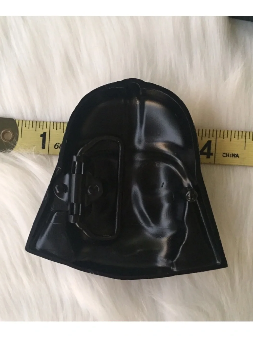 NWT Star Wars Black Darth Vader Helmet Belt Buckle